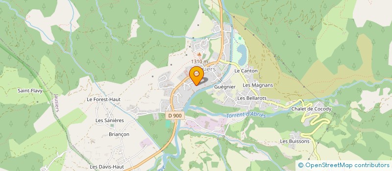 localisation de l'entreprise MADAME ANNE DELANNOY  JAUSIERS