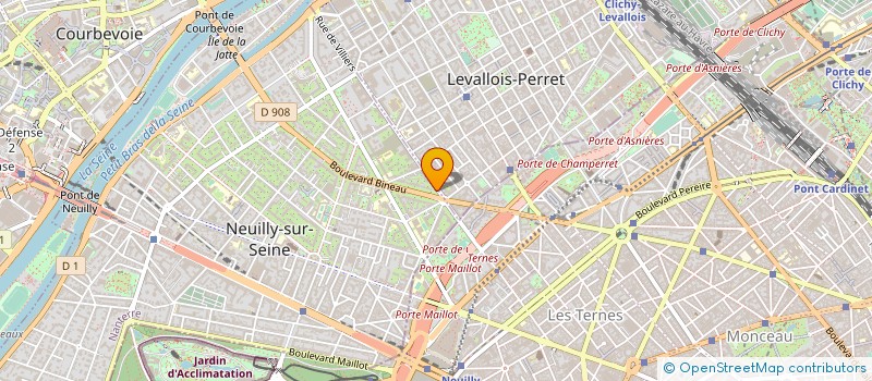 localisation de l'entreprise MADAME ANNE DELARGILLIERE à NEUILLY-SUR-SEINE