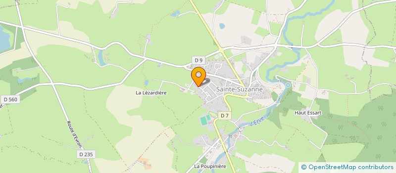 localisation de l'entreprise MADAME ANNE DELATOUCHE à SAINT-PIERRE-SUR-ERVE