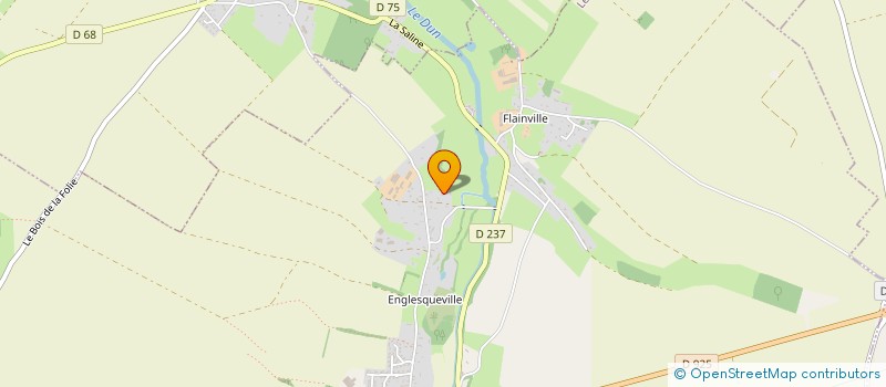 localisation de l'entreprise MADAME ANNE DELAUNAY  LE BOURG-DUN