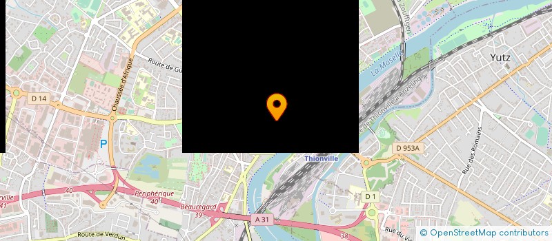 localisation de l'entreprise MADAME ANNE DELCROIX  THIONVILLE