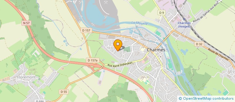 localisation de l'entreprise MADAME ANNE DELEFORGE à CHARMES