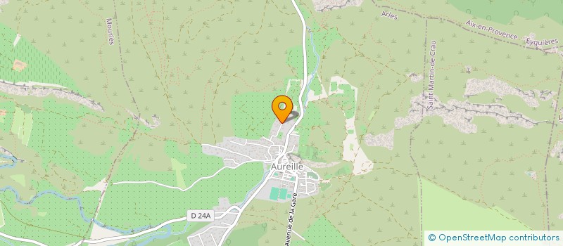 localisation de l'entreprise MADAME ANNE DELORD  AUREILLE