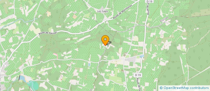 localisation de l'entreprise MADAME ANNE DELUBAC  MORMOIRON