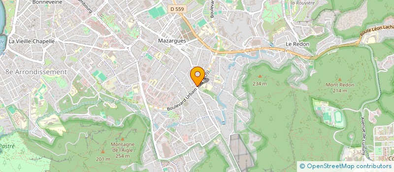 localisation de l'entreprise MADAME ANNE DELVAUX  MARSEILLE