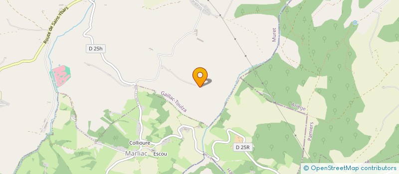 localisation de l'entreprise MADAME ANNE DEMARQUEZ  GAILLAC-TOULZA