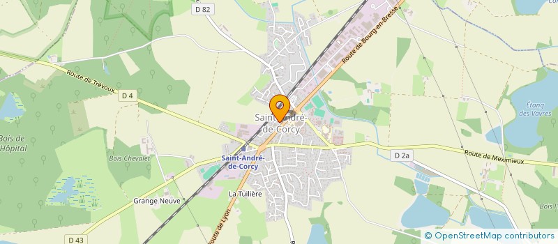 localisation de l'entreprise MADAME ANNE DEMEILLERS à CIVRIEUX