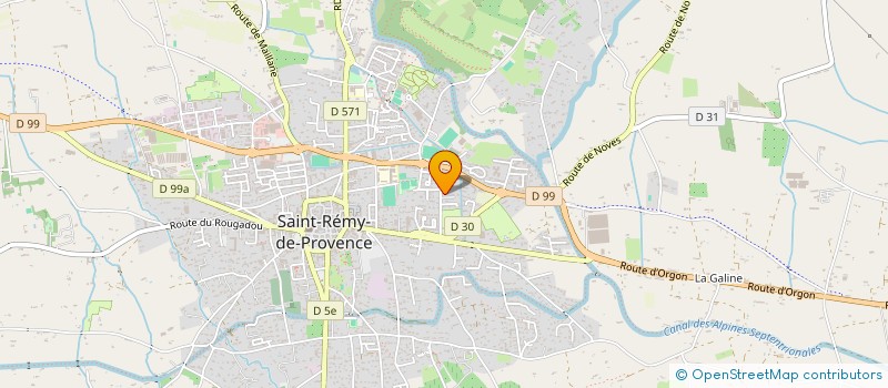 localisation de l'entreprise MADAME ANNE DEMONTOY à SAINT-REMY-DE-PROVENCE