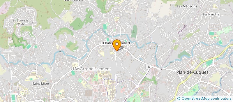 localisation de l'entreprise MADAME ANNE DEMOULIN à MARSEILLE