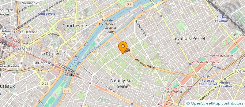 localisation de l'entreprise MADAME ANNE DEPAQUIT à NEUILLY-SUR-SEINE