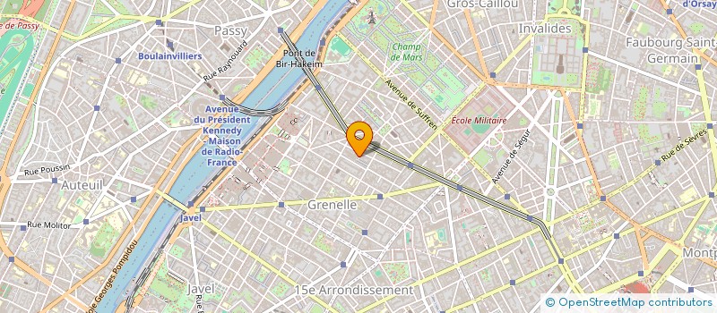 localisation de l'entreprise MADAME ANNE DEPLANTE  PARIS