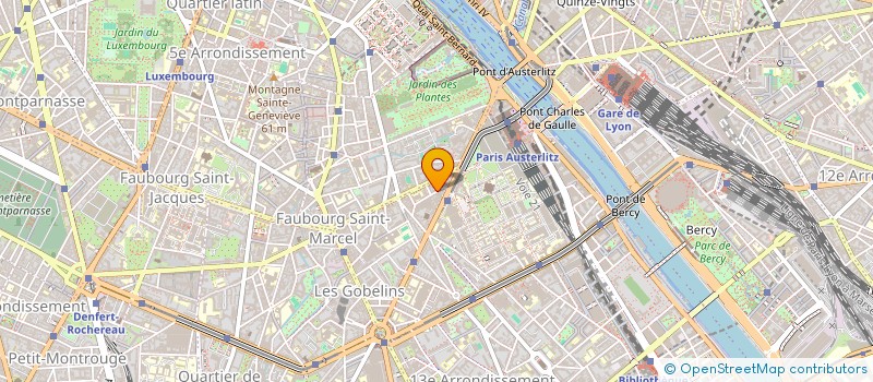 localisation de l'entreprise MADAME ANNE DEROME  PARIS