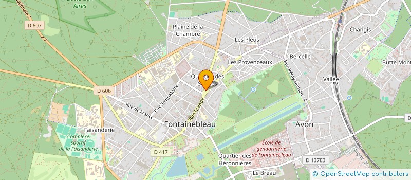 localisation de l'entreprise MADAME ANNE DERVAUX  VANDUVRE-LES-NANCY