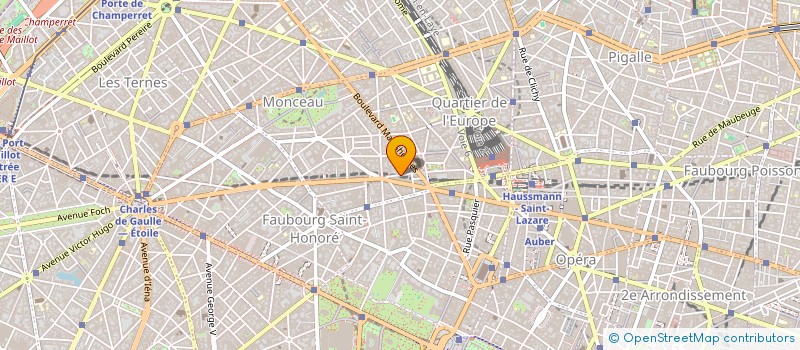 localisation de l'entreprise MADAME ANNE DESBOUIS  PARIS