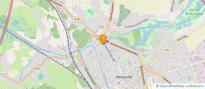 localisation de l'entreprise MADAME ANNE-DESIREE VIRAMA-RAMIA  ABBEVILLE