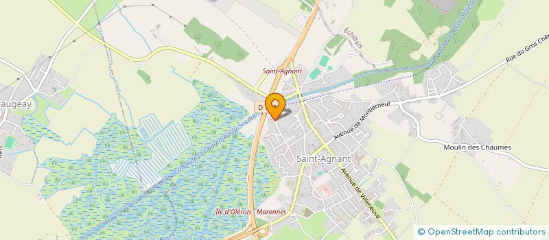 localisation de l'entreprise MADAME ANNE DESMETTRE  SAINT-AGNANT