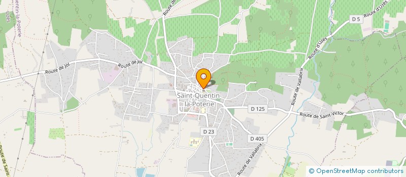 localisation de l'entreprise MADAME ANNE DESSERTINE  SAINT-QUENTIN-LA-POTERIE