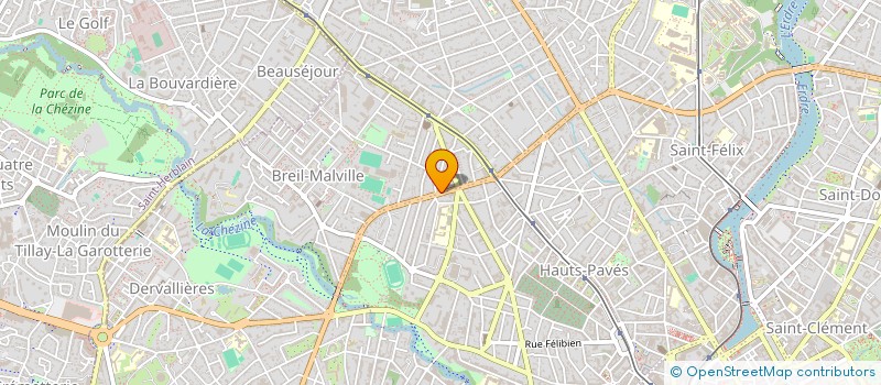 localisation de l'entreprise MADAME ANNE DEVANTHERY à NANTES