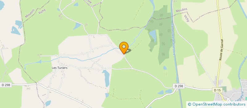 localisation de l'entreprise MADAME ANNE DEVAULX  THIEL-SUR-ACOLIN