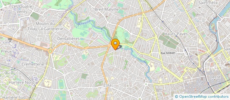 localisation de l'entreprise MADAME ANNE DEVORSINE à NANTES