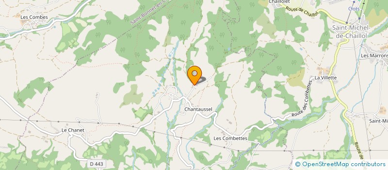 localisation de l'entreprise MADAME ANNE DHANENS  SAINT-JULIEN-EN-CHAMPSAUR