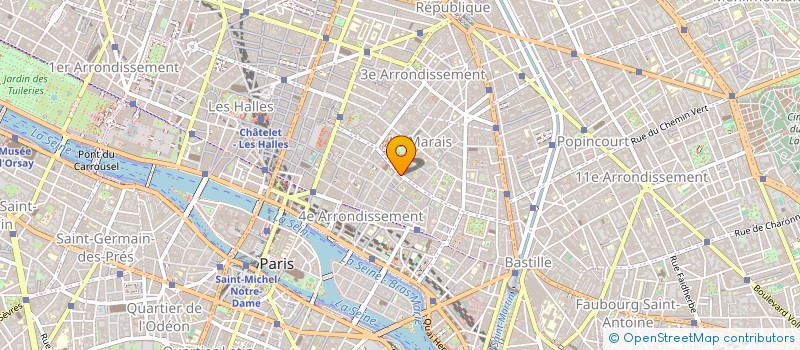 localisation de l'entreprise MADAME ANNE DIATANTU à PARIS