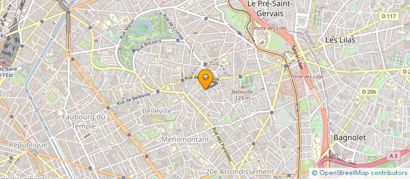 localisation de l'entreprise MADAME ANNE DIATKINE  PARIS