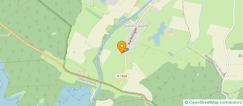 localisation de l'entreprise MADAME ANNE DIEBOLD  IBIGNY