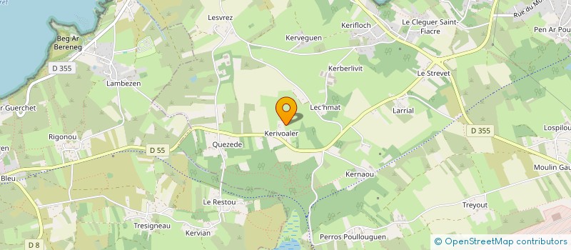 localisation de l'entreprise MADAME ANNE DIEPENDAELE à CROZON