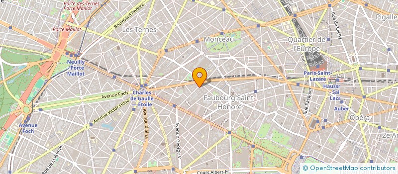 localisation de l'entreprise MADAME ANNE DIESTELHORST  PARIS