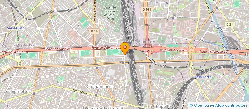 localisation de l'entreprise MADAME ANNE DJEDJE  PARIS