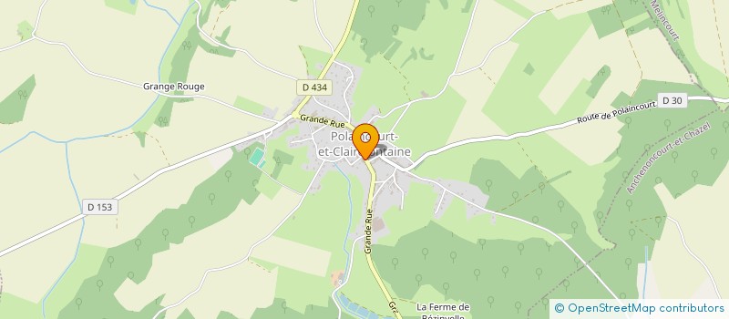 localisation de l'entreprise MADAME ANNE DOENLEN  SAPONCOURT