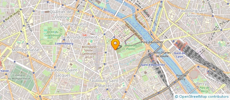 localisation de l'entreprise MADAME ANNE DOMELA-NIEUWENHUIS  PARIS