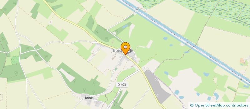 localisation de l'entreprise MADAME ANNE-DOMINIQUE AMOURETTE  BOISMONT