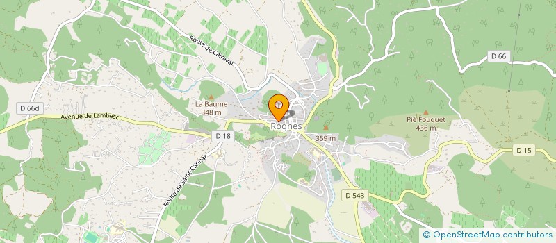 localisation de l'entreprise MADAME ANNE-DOMINIQUE BERTHET à DARBRES