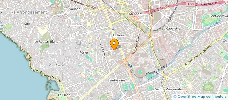 localisation de l'entreprise MADAME ANNE DOMINIQUE CAMBOU  MARSEILLE