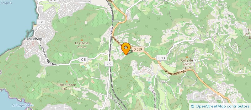 localisation de l'entreprise MADAME ANNE DOMINIQUE LANTER  PLAUDREN