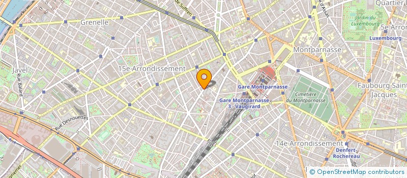 localisation de l'entreprise MADAME ANNE DOROSZ à PARIS