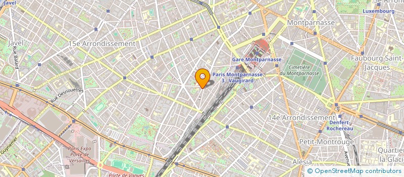 localisation de l'entreprise MADAME ANNE DOURNEAU  PARIS