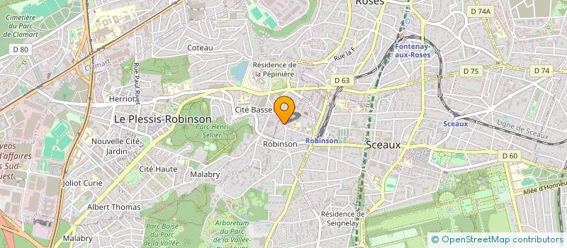 localisation de l'entreprise MADAME ANNE DRANCY à CHATENAY-MALABRY