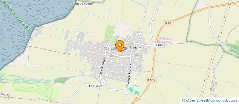 localisation de l'entreprise MADAME ANNE DROY  MARSILLY