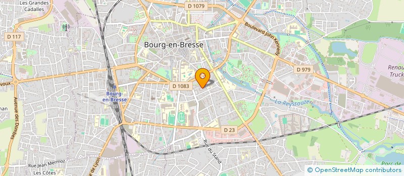 localisation de l'entreprise MADAME ANNE DRUESNE à BOURG-EN-BRESSE