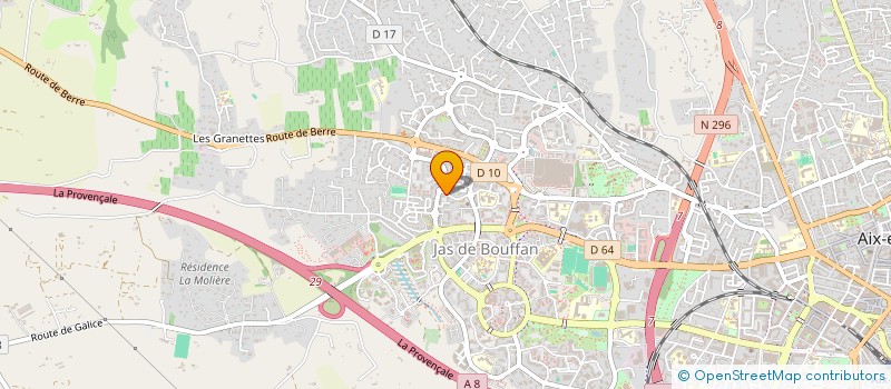 localisation de l'entreprise MADAME ANNE DUBUISSON à AIX-EN-PROVENCE