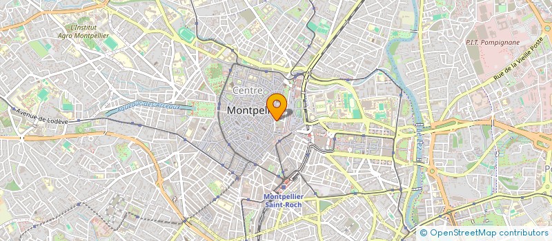 localisation de l'entreprise MADAME ANNE DUCASTEL à MONTPELLIER