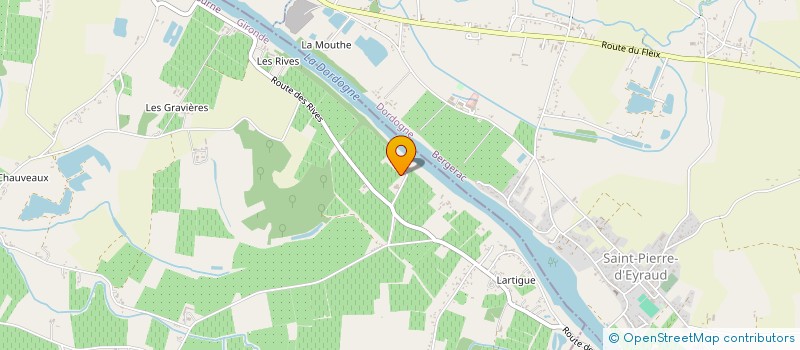 localisation de l'entreprise MADAME ANNE DUCHANT  SAINT-AVIT-SAINT-NAZAIRE