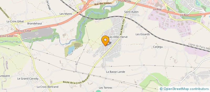 localisation de l'entreprise MADAME ANNE DUDAL à YFFINIAC