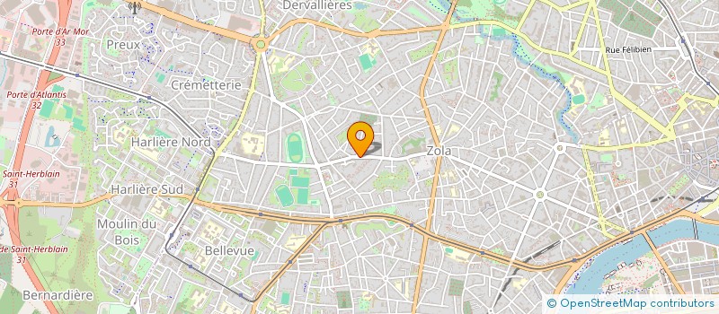 localisation de l'entreprise MADAME ANNE DUFEU à NANTES