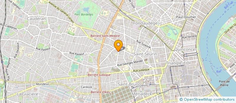 localisation de l'entreprise MADAME ANNE DUPOUX à BORDEAUX