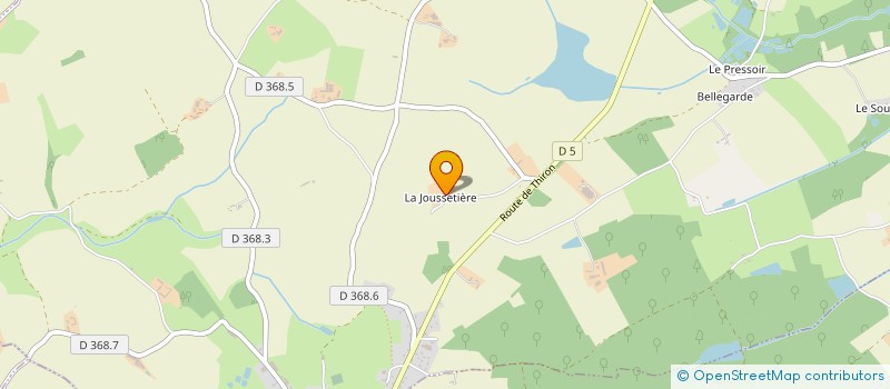 localisation de l'entreprise MADAME ANNE DUPRAT à ARGENVILLIERS
