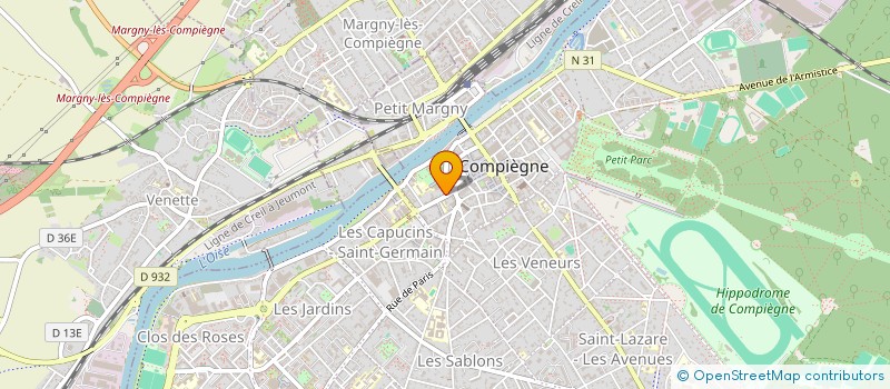 localisation de l'entreprise MADAME ANNE DUPRIET  JAUX